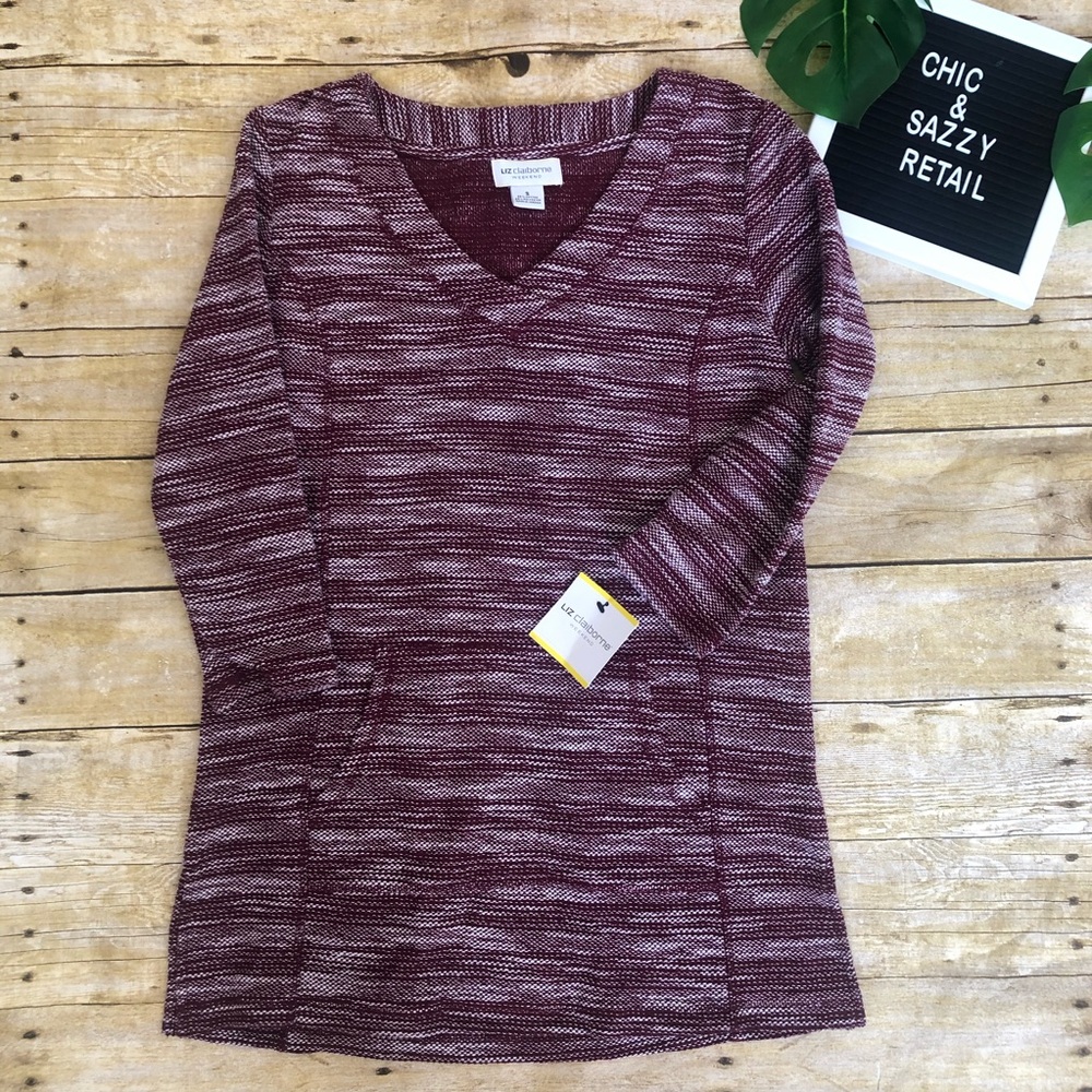 NWT Liz Claiborne Kanga Pocket Tunic
